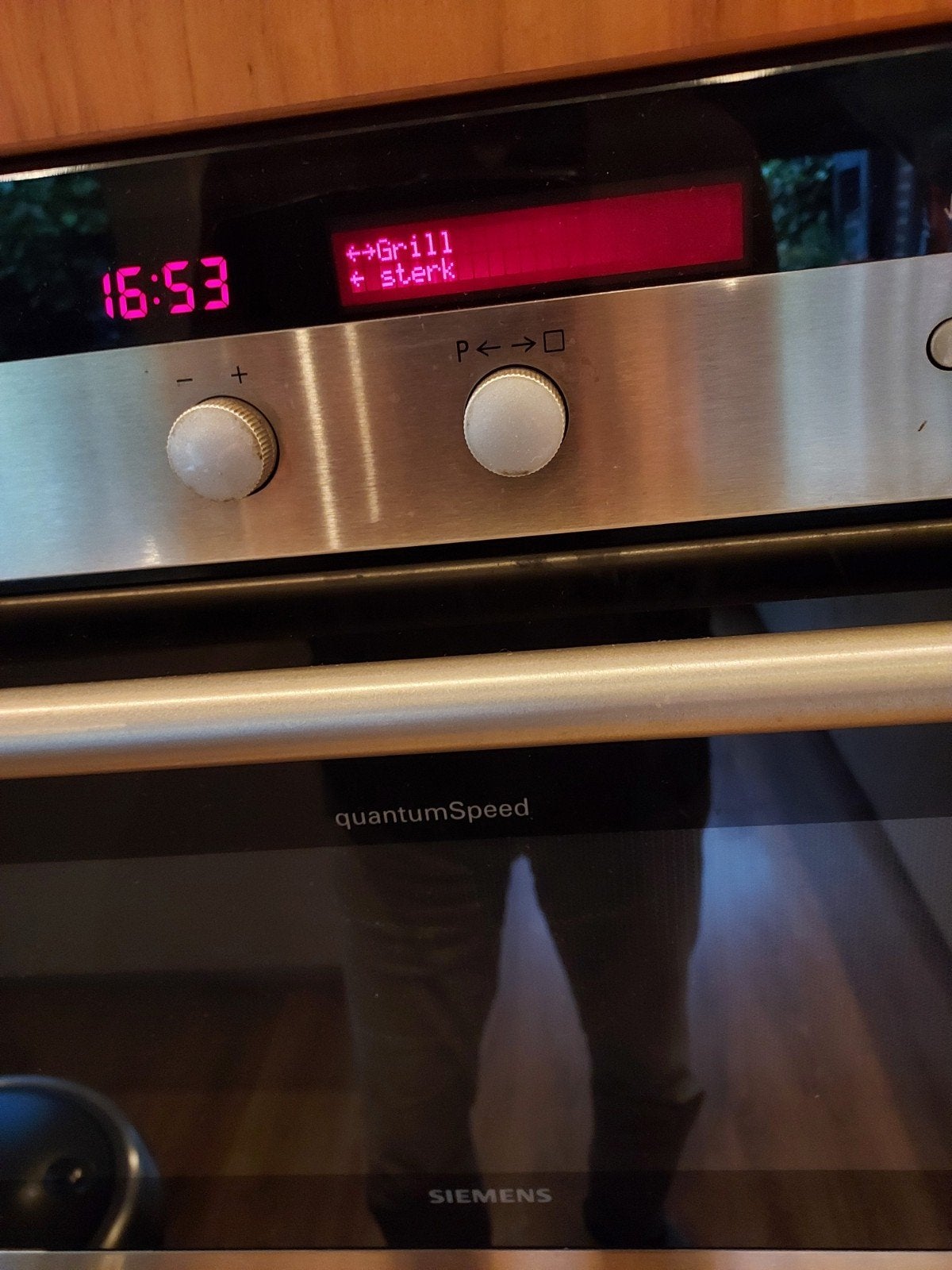 Siemens Inbouwoven - Nismaat 45x60 cm, Ophalen, 45 tot 50 cm, Gebruikt, Oven