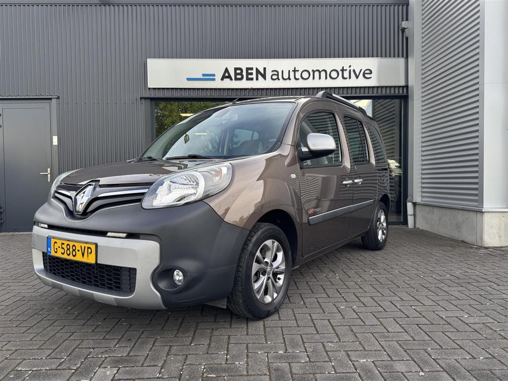 Renault Kangoo Family 1.2 TCE 115PK Limited Extreme (TREKHAA, Gebruikt, 1295 kg, 4 cilinders, Bruin