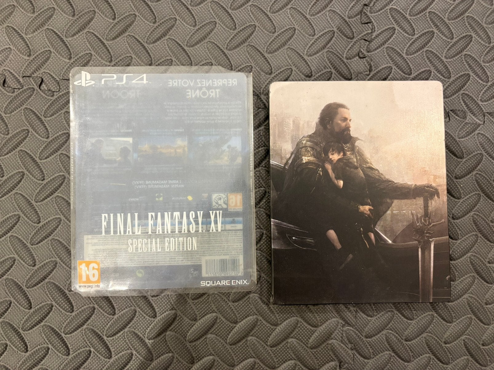 Final Fantasy XV Special Edition Steel Case, Gebruikt, 1 speler, Ophalen of Verzenden, Role Playing Game (Rpg)