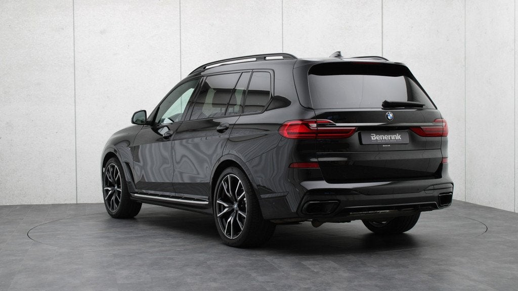 BMW X7 xDrive40i High Executive M-Sport | Sky Lounge | Massa, 12 maanden, Gebruikt, 334 pk, 7 stoelen