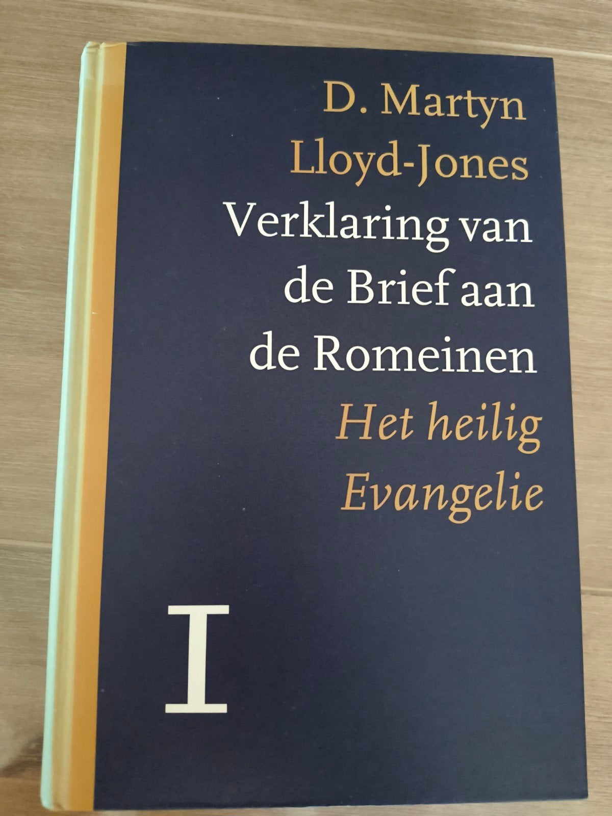 Martyn Lloyd-Jones - Verklaring Romeinen Het heilig Evang, Ophalen of Verzenden, Zo goed als nieuw, D. Martyn Lloyd-Jones