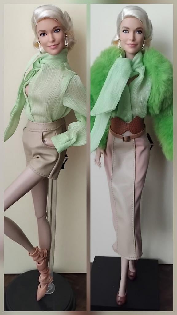 Barbie Signature rebodied en Restyled, Verzamelen, Poppen, Ophalen of Verzenden