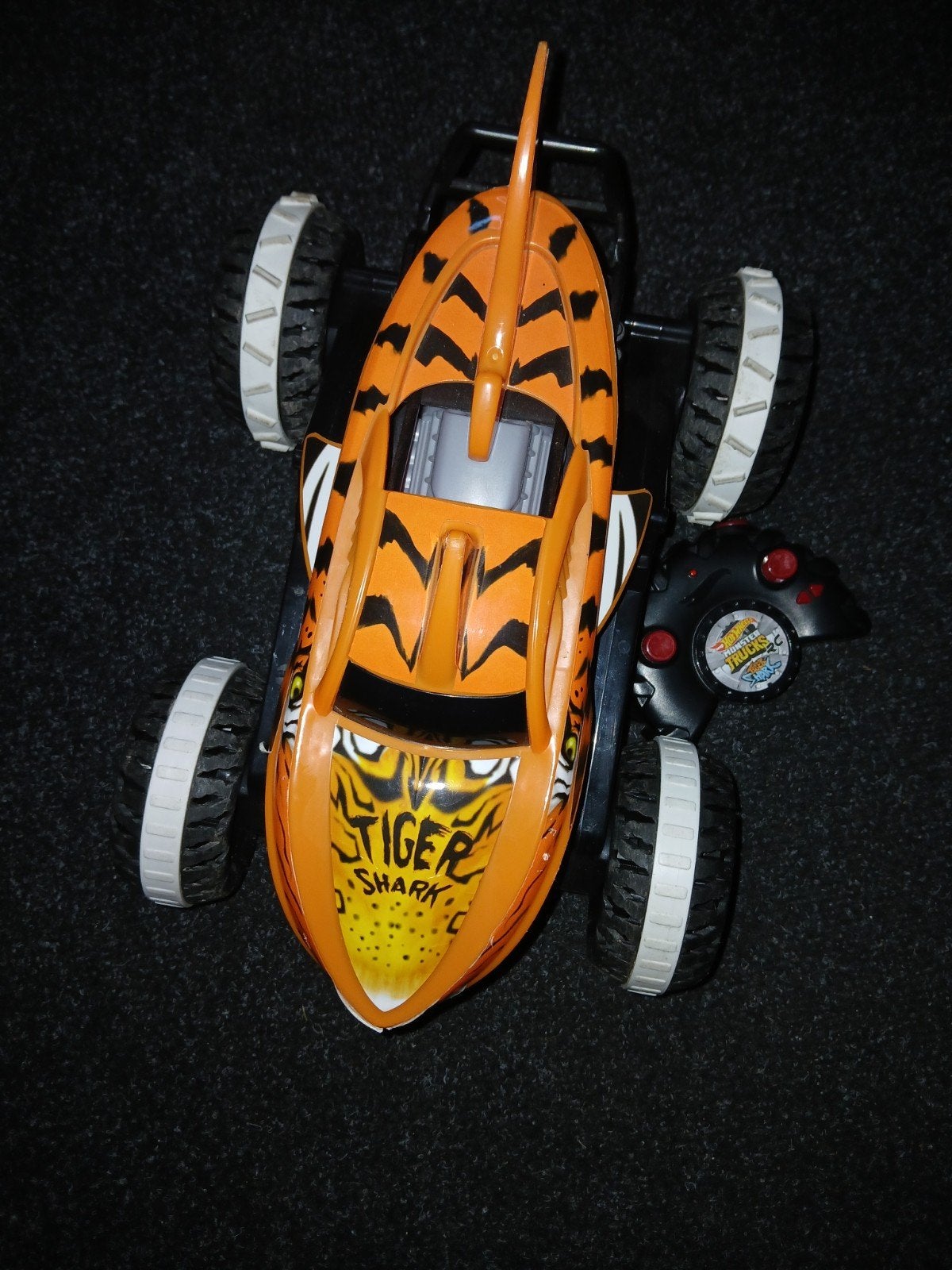 Hot Wheels Monster Trucks  TIGER SHARK, Ophalen, Gebruikt
