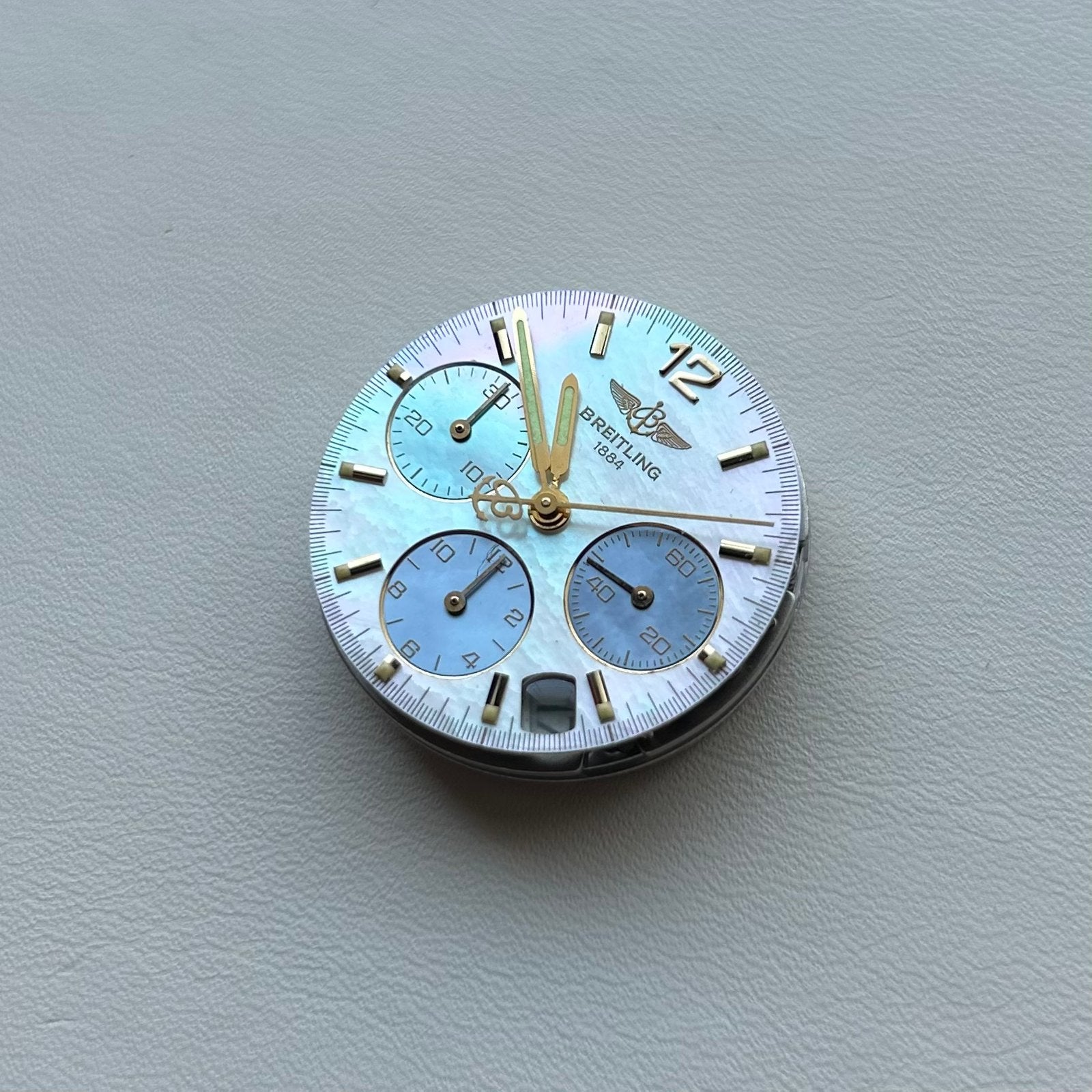 Breitling Horloge Uurwerk 2892A2, Sieraden, Tassen en Uiterlijk, Horloges | Antiek, Ophalen of Verzenden, Staal, Breitling, 1960 of later