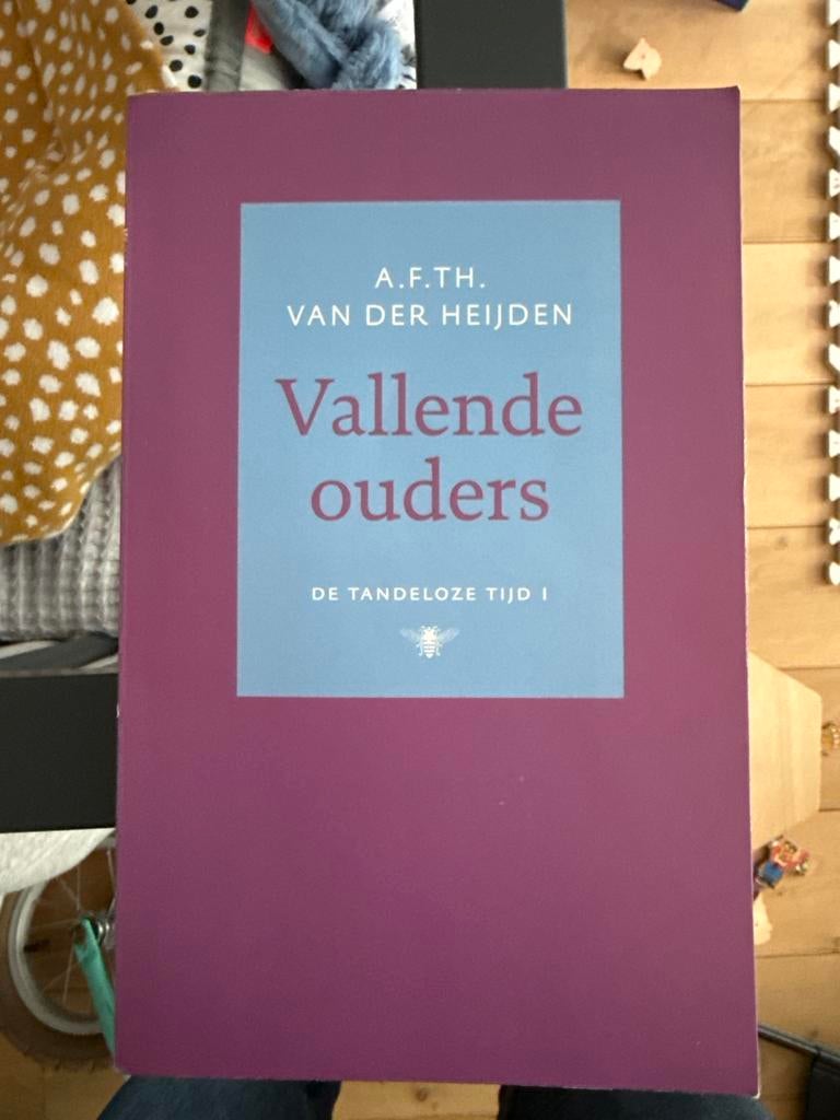 De Tandeloze Tijd - A.F.Th. van der Heijden - gesigneerd, Boeken, Ophalen of Verzenden, Nieuw, Nederland
