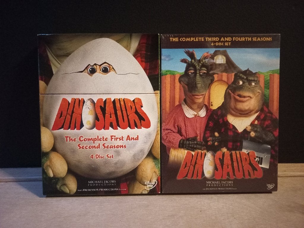 Dinosaurs - Season 1-4 (8xDVD SET) De Complete TV-Serie, Cd's en Dvd's, Dvd's | Tv en Series, Alle leeftijden, Boxset, Ophalen of Verzenden