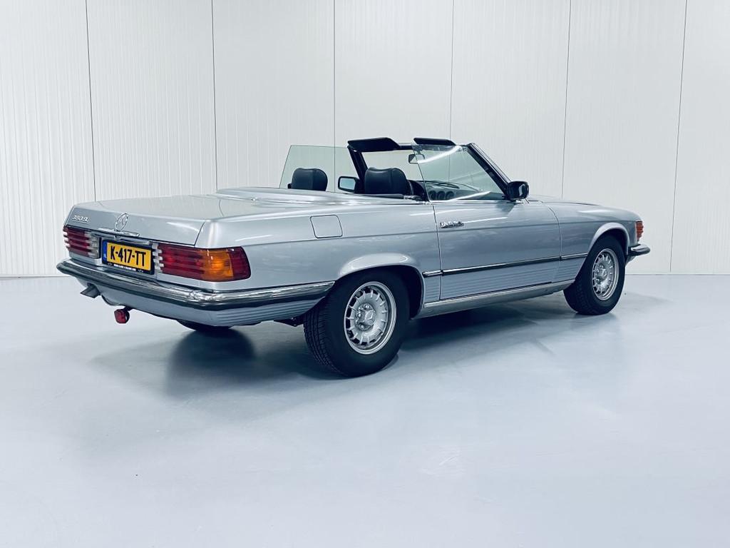 Mercedes-Benz SL-klasse - 380 SL, Open dak, Cabriolet, Blauw, Mercedes-Benz
