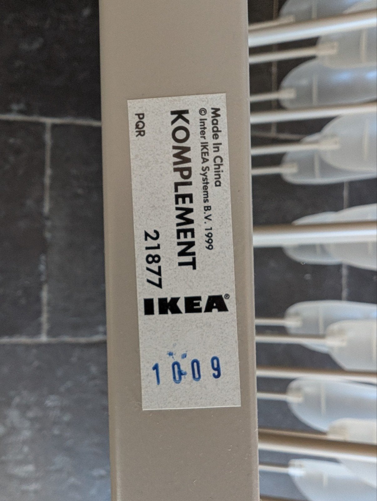 IKEA Komplement Uittrekbaar Schoenenrek (21877), Ophalen, Gebruikt