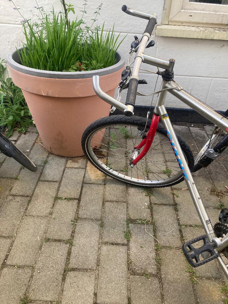 Bicycle, Fietsen en Brommers, Fietsen | Tandems, Ophalen, Minder dan 10 versnellingen, Gebruikt, Vering