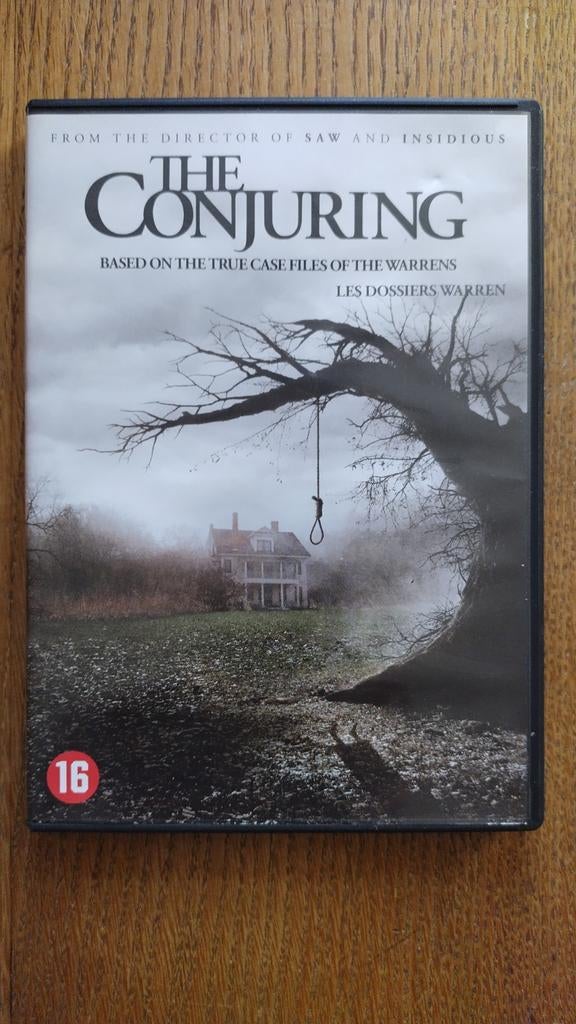 DVD The Conjuring - Spannende bovennatuurlijke thriller, Cd's en Dvd's, Dvd's | Horror, Vanaf 16 jaar, Ophalen of Verzenden, Zo goed als nieuw