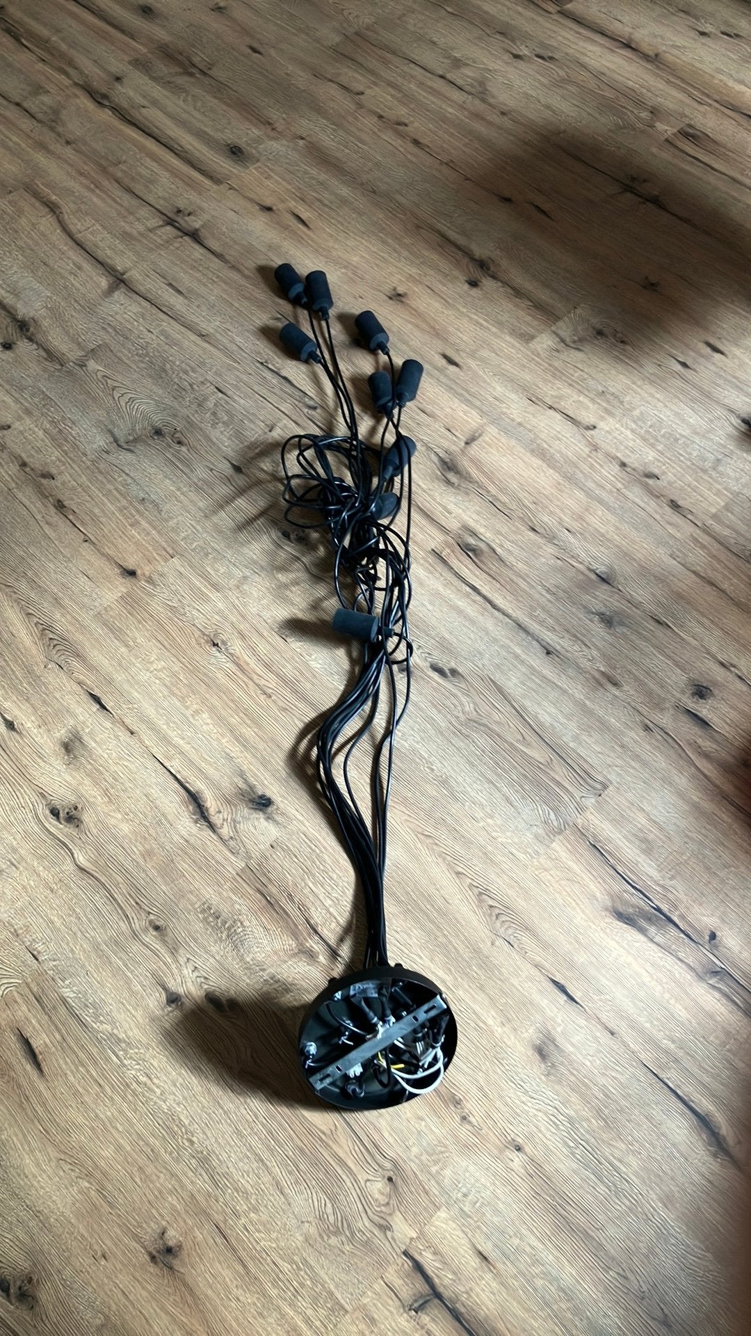 Lamp Lucide 10 lichtpunten, Ophalen, Zo goed als nieuw, Minder dan 50 cm