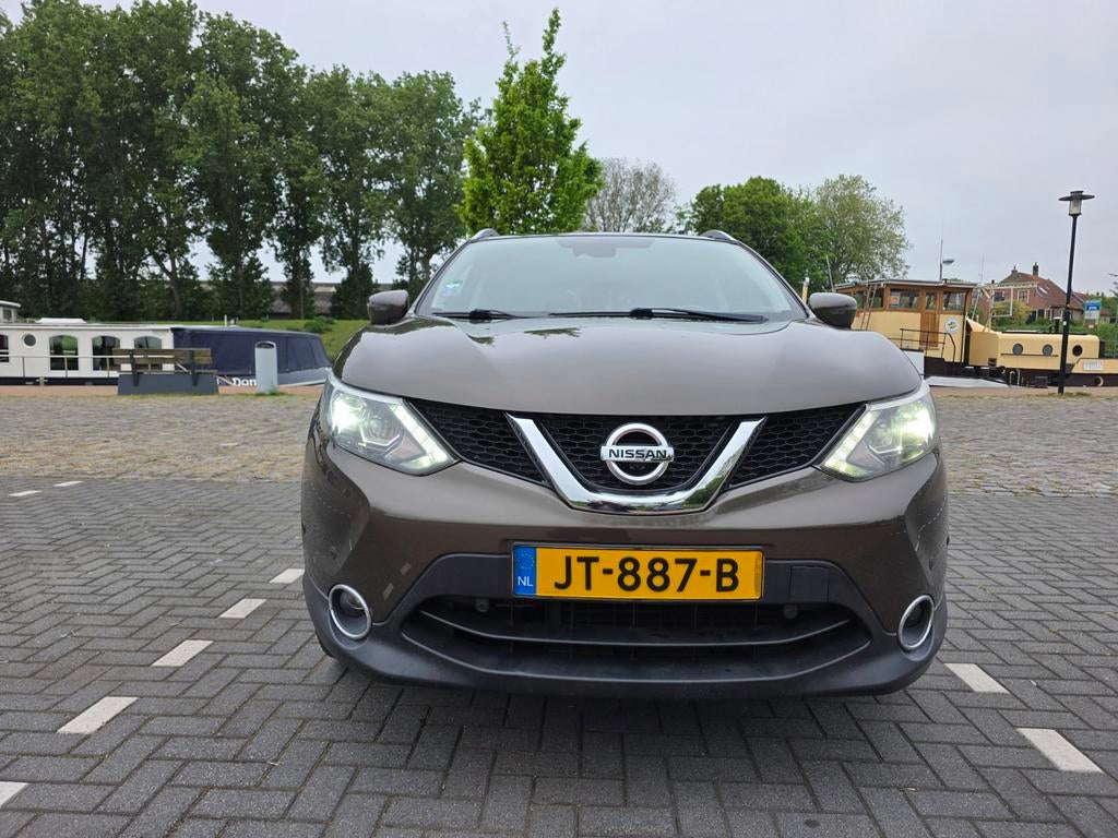 Nissan Qashqai 1.6 Dig-t 120KW, Tekna, trekhaak, panoramadak, Voorwielaandrijving, 1618 cc, 4 cilinders, 163 pk