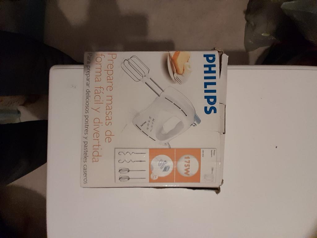 Philips Handmixer HR1453 - 175W - Nieuw in doos, Witgoed en Apparatuur, Keukenmixers, Minder dan 1 liter, Ophalen of Verzenden