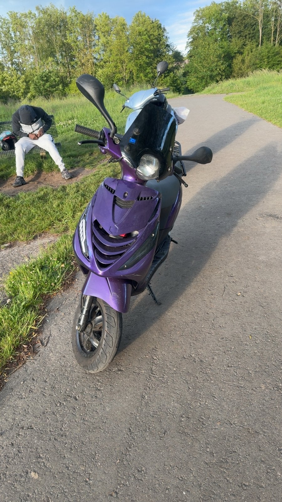 Piaggio zip 2019 brom, Fietsen en Brommers, Ophalen, Gebruikt, Maximaal 45 km/u, Zip