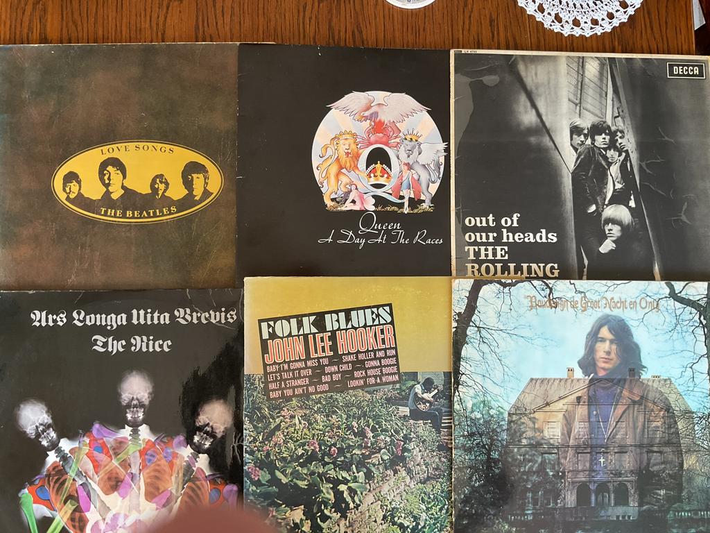 Diverse L.P.s en Singles, Ophalen of Verzenden, Zo goed als nieuw, Overige formaten