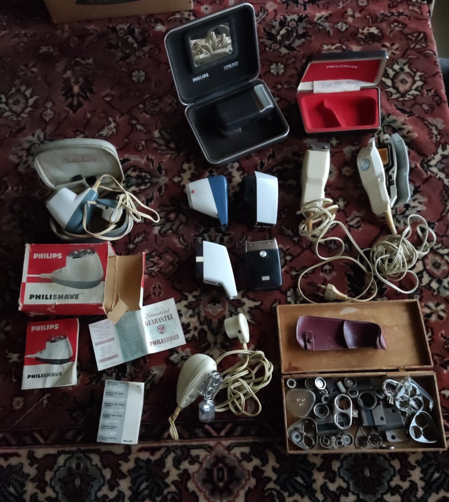 Vintage Scheerapparaten enz., Ophalen of Verzenden, Gebruikt