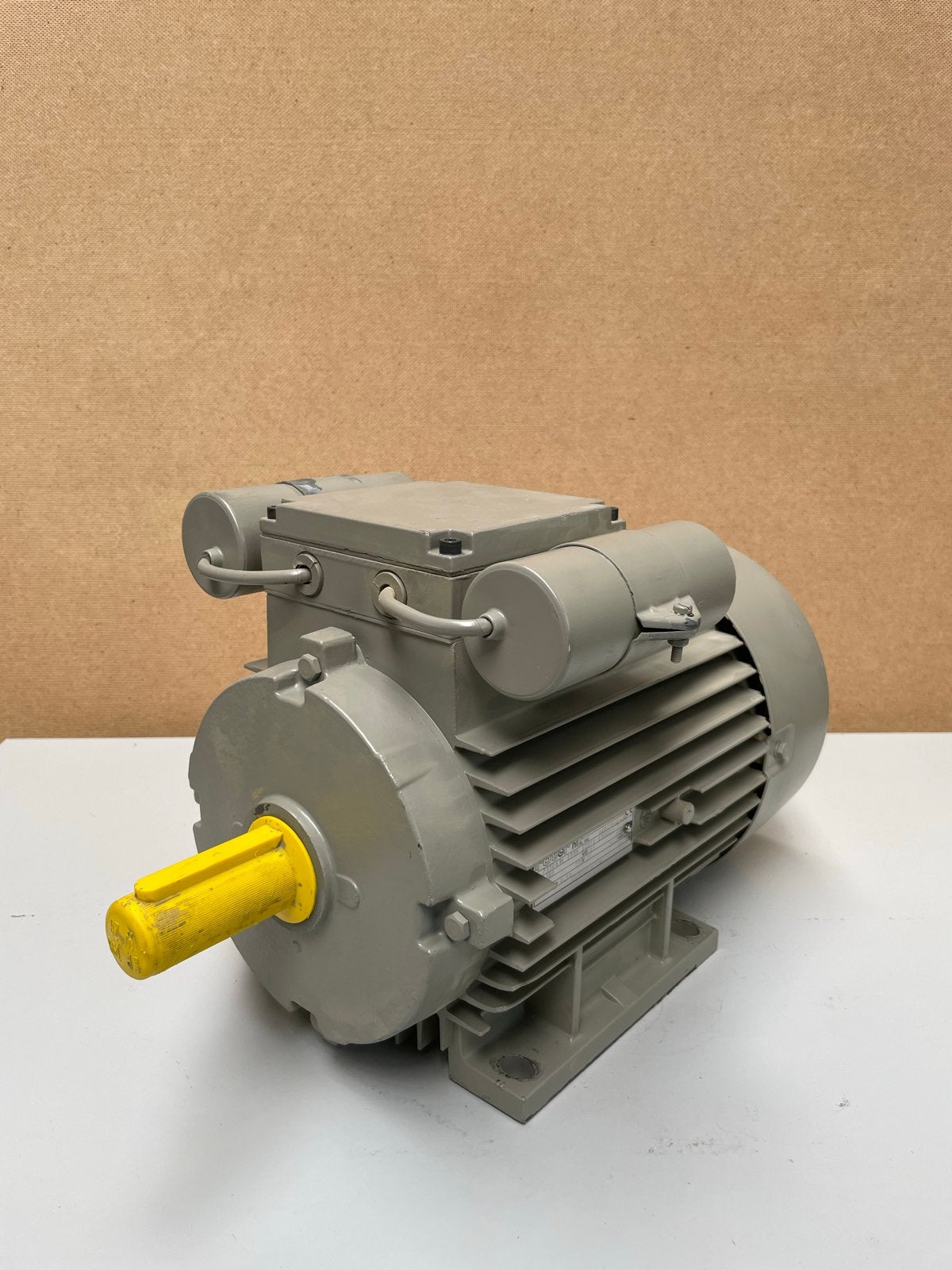 Rotor NL Elektromotor 1.1 kW 230V 1-fase, Ophalen, Zo goed als nieuw, Elektromotor, 1800 rpm of meer