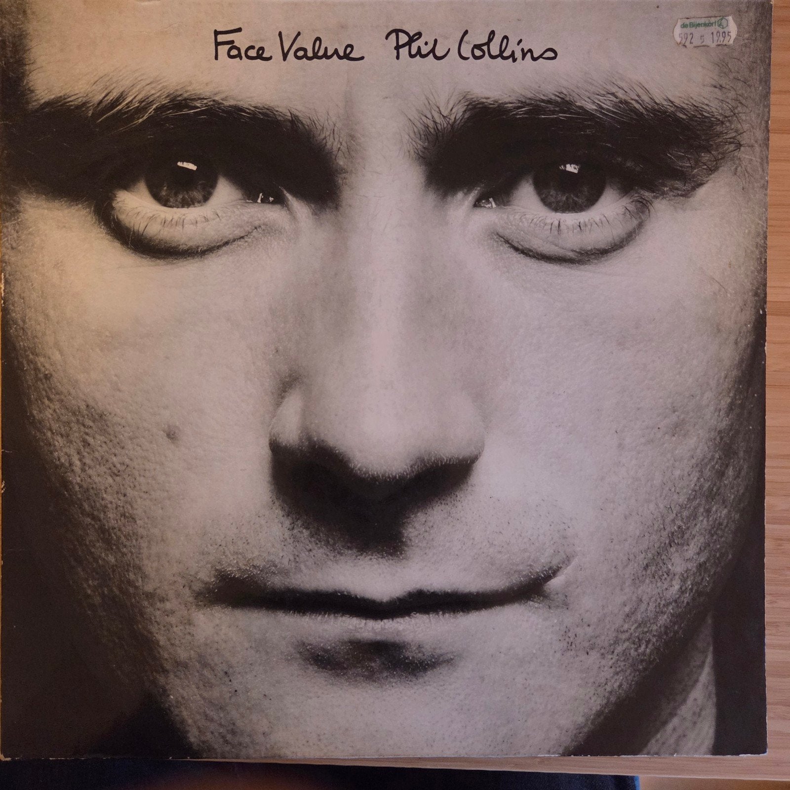 Phil Collins - Face Value LP, Cd's en Dvd's, Cd's | Pop, Gebruikt, Ophalen of Verzenden