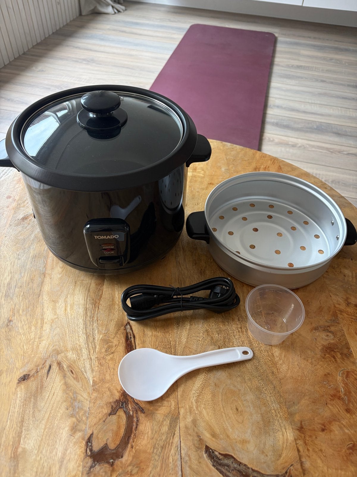 Tomado Rijstkoker met stoomfunctie, Ophalen, Nieuw