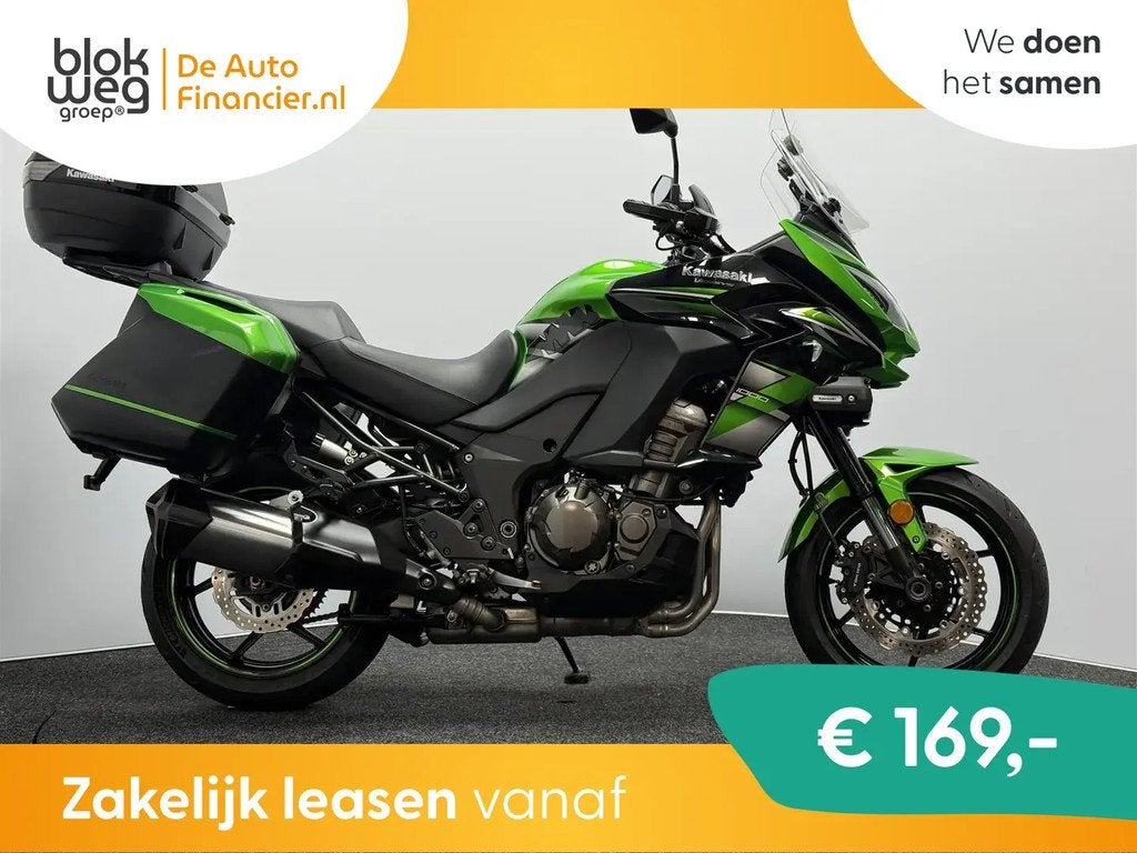 Kawasaki Versys VERSYS 1000 GRAND TOURER € 9.950,00, Motoren, Motoren | Kawasaki, Bedrijf, Meer dan 35 kW, Toermotor, 1043 cc