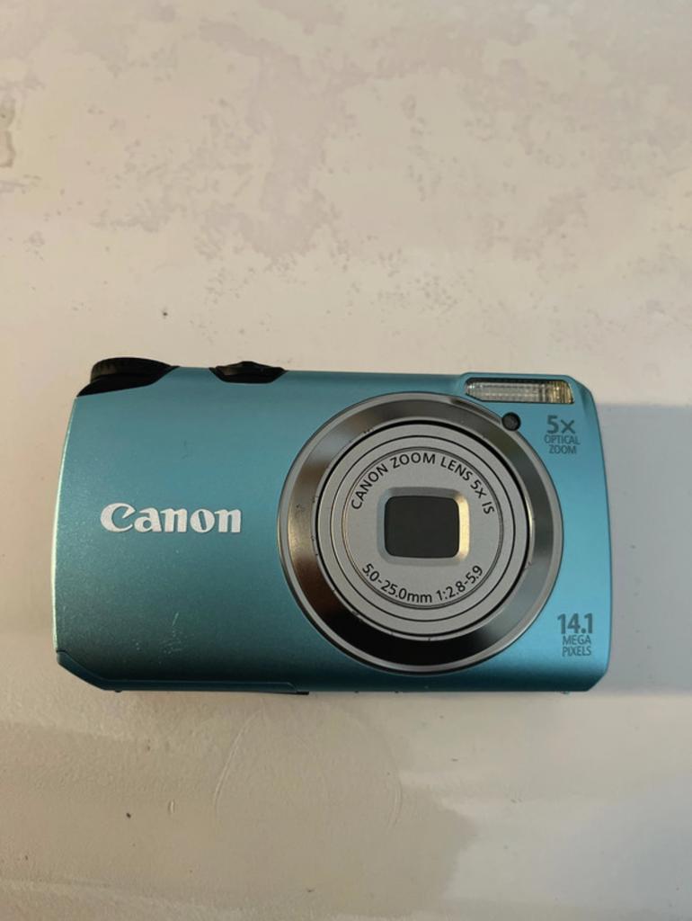 Canon Powershot A3200 IS Digicam, Audio, Tv en Foto, Fotocamera's Digitaal, Gebruikt, Canon, Compact, Ophalen of Verzenden