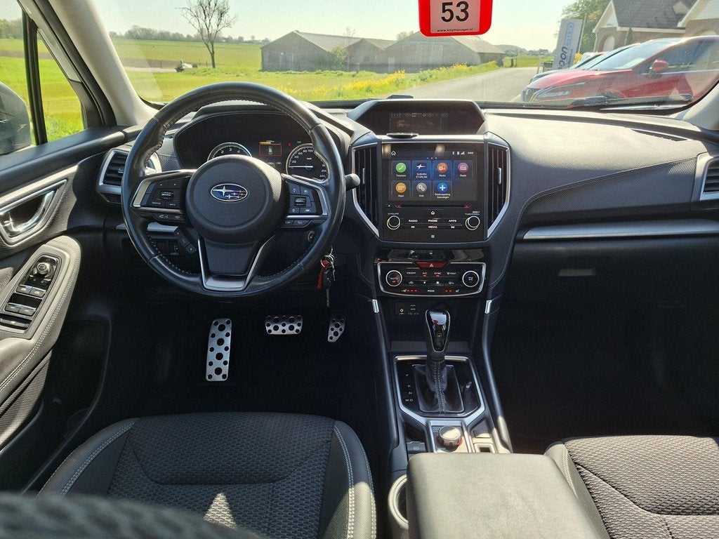 Subaru Forester 2.0i e-BOXER Comfort TREKH. | NL-auto | rijk, Auto's, Subaru, 12 maanden, Euro 6, 4 cilinders, Wit