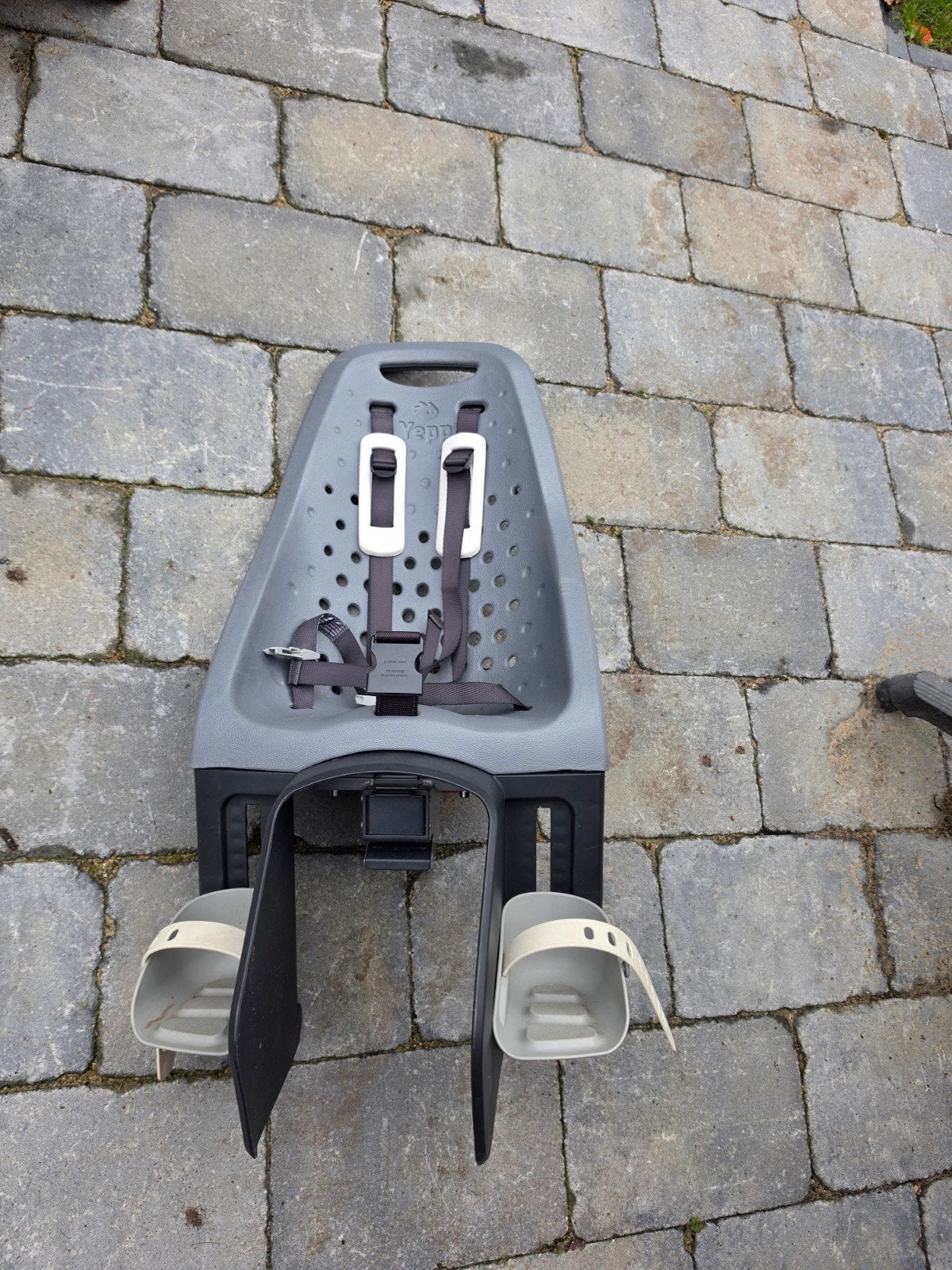 Yepp Maxi kinderzitje - Achterzitje voor fiets, Ophalen, Achterzitje, Yepp, 9 t/m 18 kg