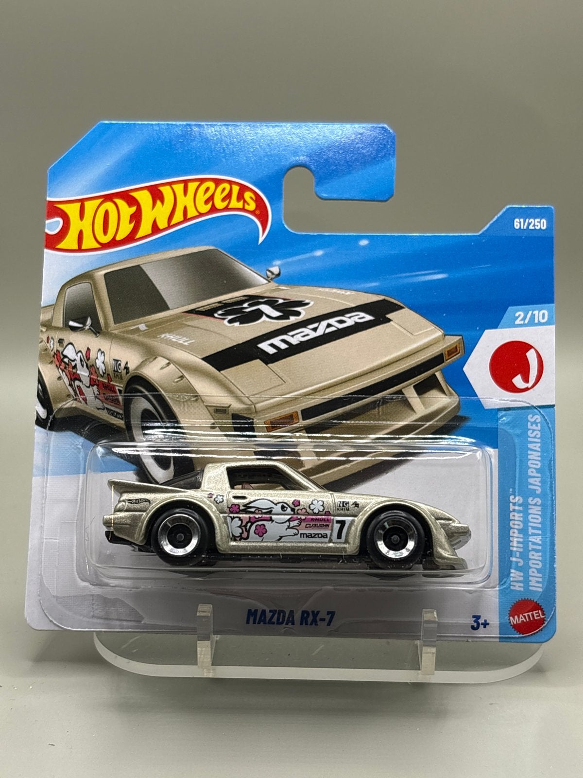 Hot Wheels 2026 Mazda RX-7 - HW J-Imports 61/250, Auto, Nieuw, Ophalen of Verzenden, Mattel