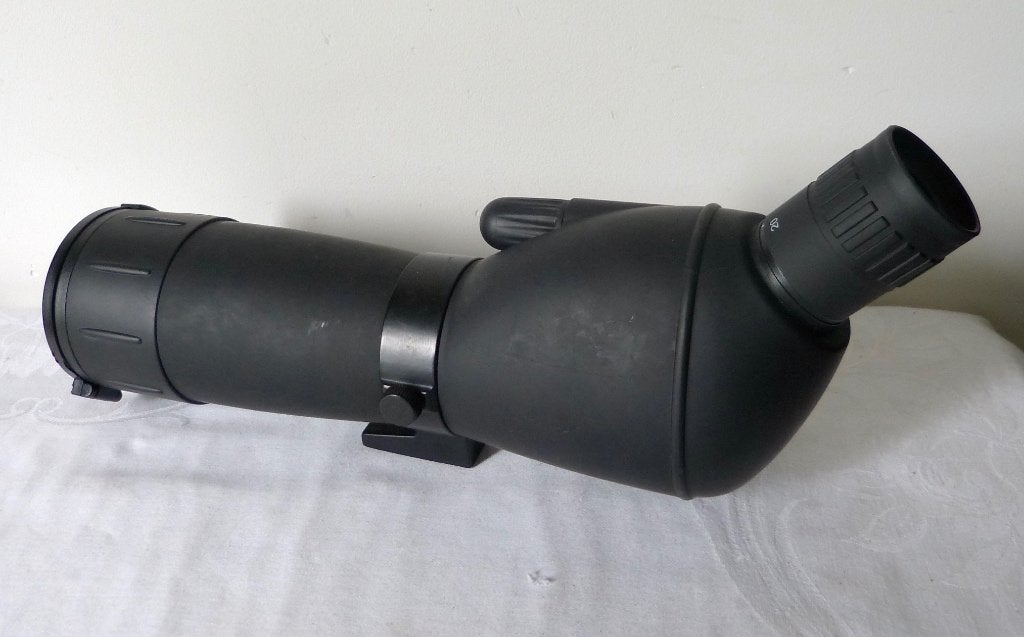 monoculair telescoop 20-60, vogelkijker, Audio, Tv en Foto, Optische apparatuur | Verrekijkers, Ophalen of Verzenden, Gebruikt