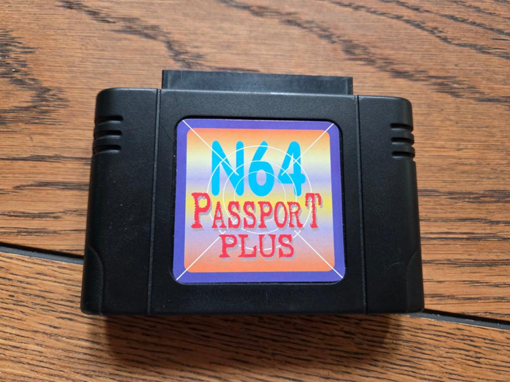 N64 Passport Plus - Speel import games op je N64!, Ophalen of Verzenden