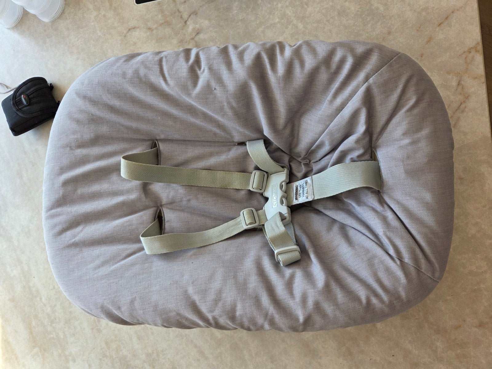 Stokken newborn stoel, Ophalen, Gebruikt