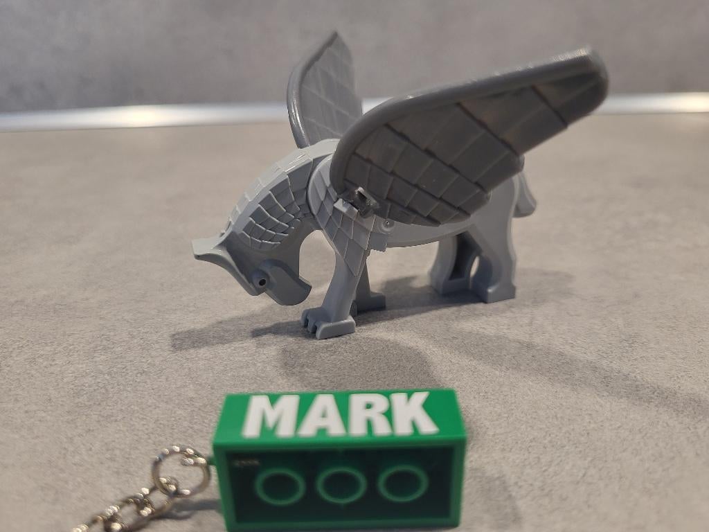 Lego harry potter hippogriff te koop, Lego, Harry Potter, Ophalen of Verzenden, Zo goed als nieuw