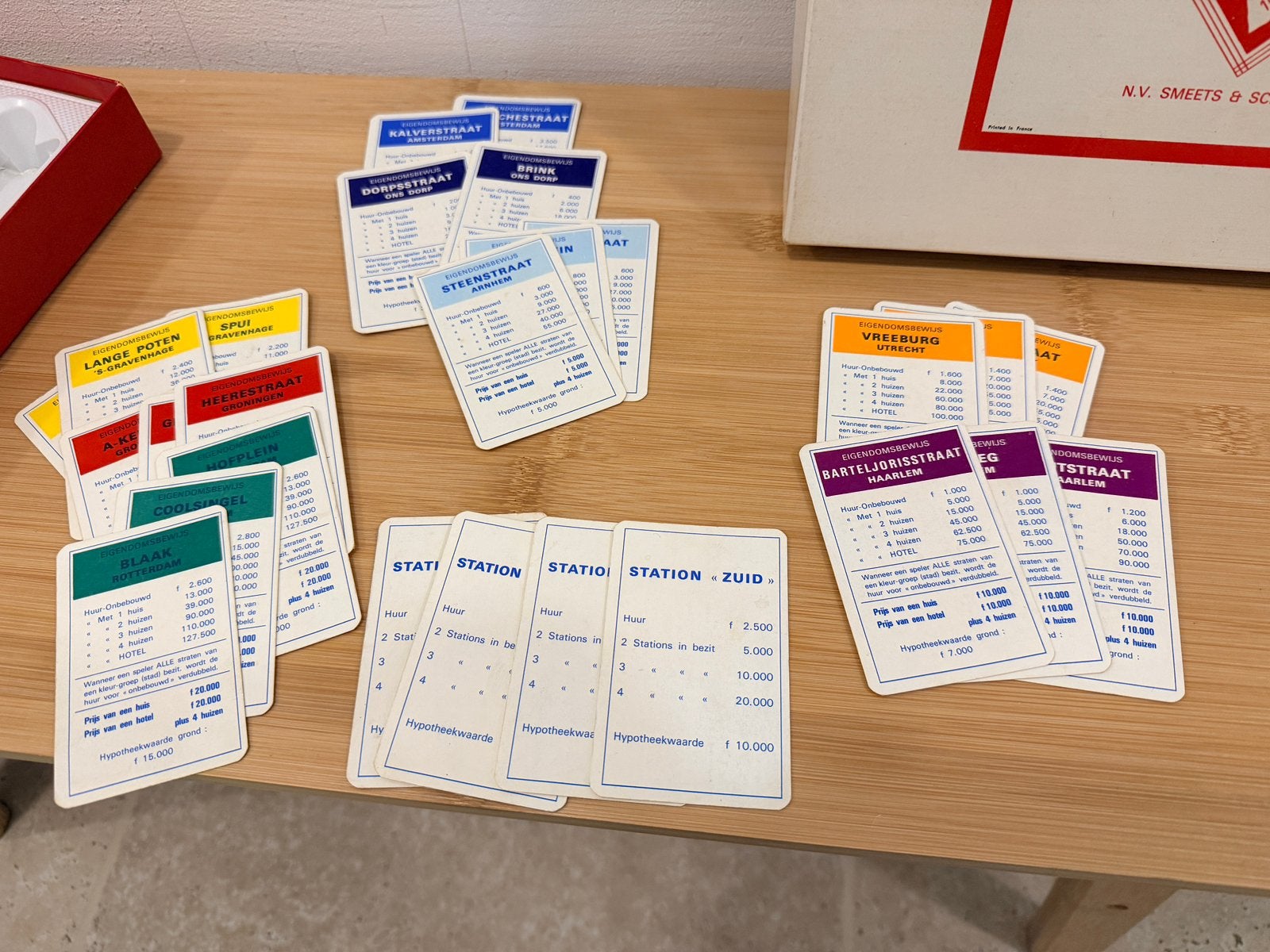 Monopoly bordspel gulden-tijd!, Vijf spelers of meer, Ophalen of Verzenden, Gebruikt