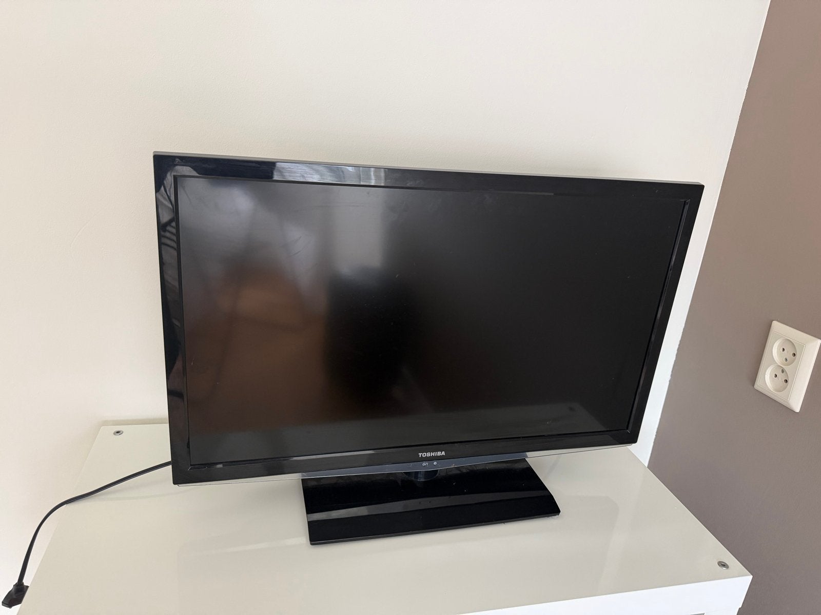 Toshiba LCD Kleurentelevisie - 26EL933G, Audio, Tv en Foto, Ophalen, Toshiba, 50 Hz, Zo goed als nieuw