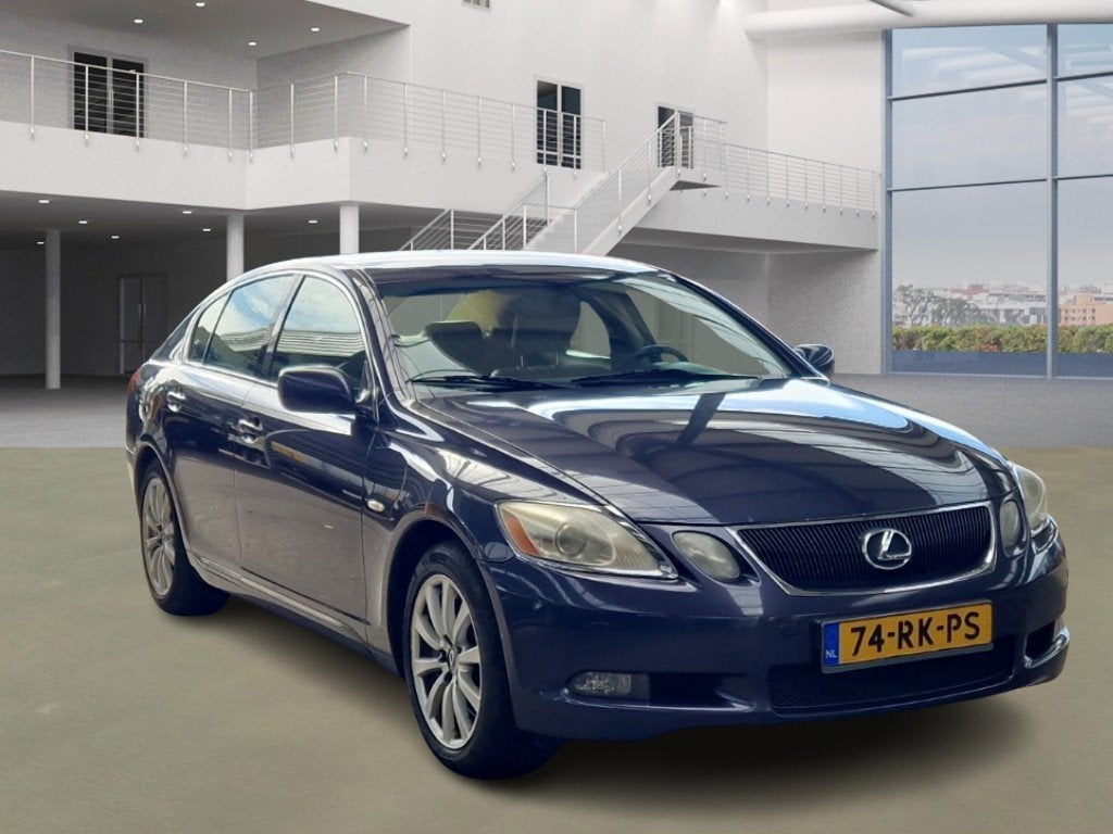 Lexus GS 300 Executive, Automaat, Gebruikt, 2000 kg, Automatische klimaatregeling