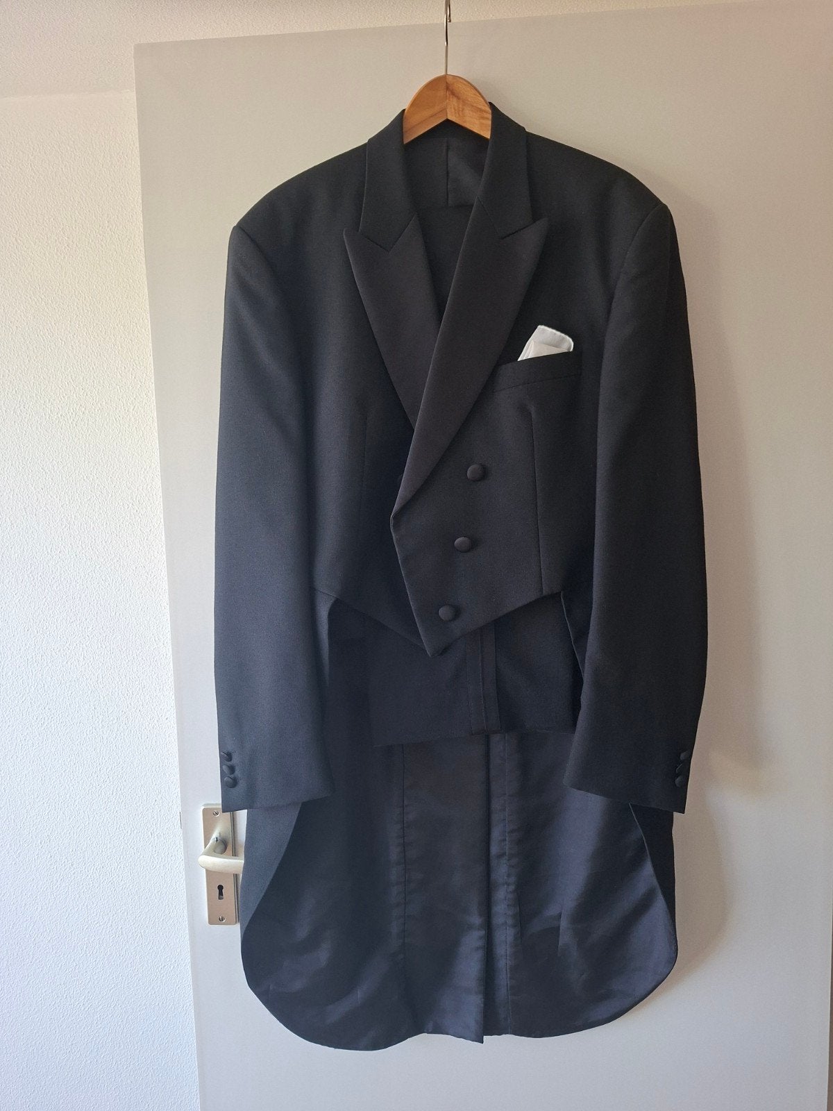 Rokkostuum zwart maat 54 Ragazzo, Kleding | Heren, Ophalen of Verzenden, Maat 52/54 (L), Zwart, Ragazzo