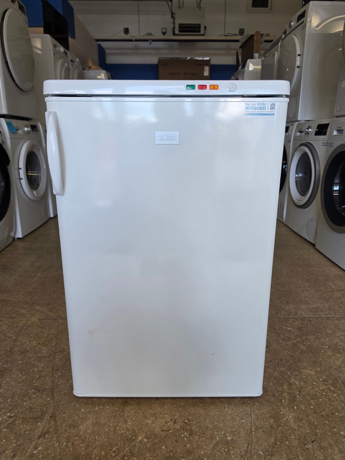 Zanussi tafelmodel vriezer | A+ | Garantie & Gratis thuis ✅️, Vrieskast, Jirnsum, Minder dan 85 cm, Minder dan 60 cm