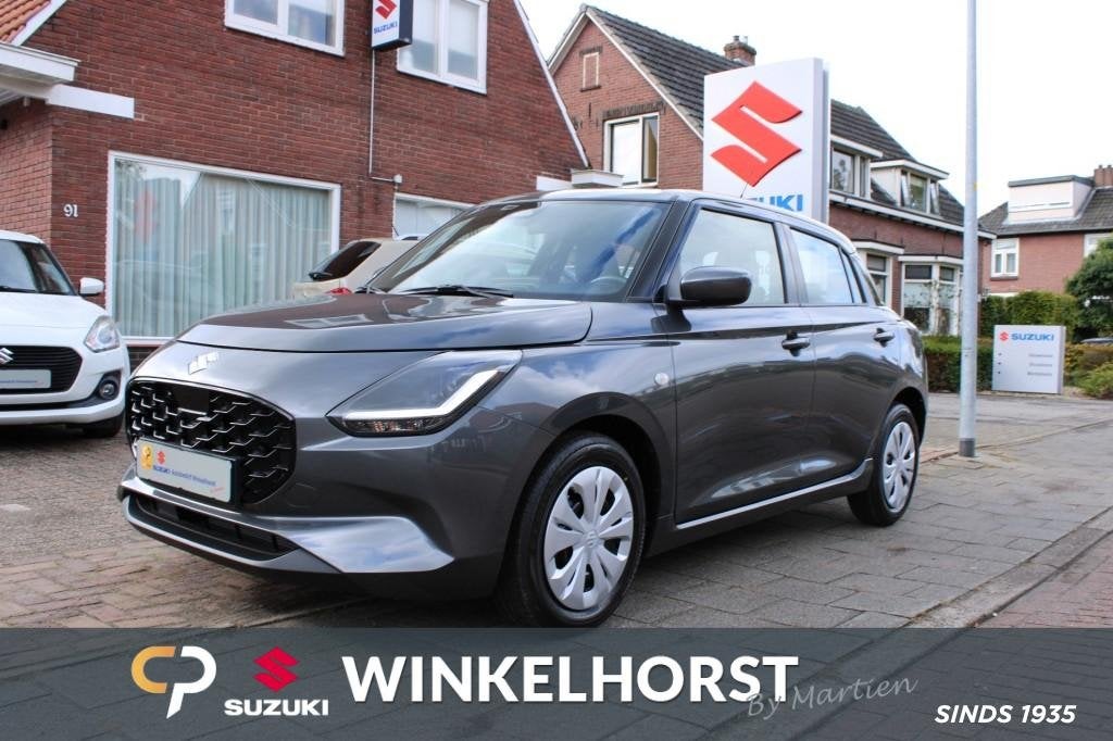 Suzuki SWIFT 1.2 COMFORT SM.HYB. / €2200 kortin / 10 jaar, Auto's, Huisgarantie, Met garantie (alle), 82 pk, Bedrijf