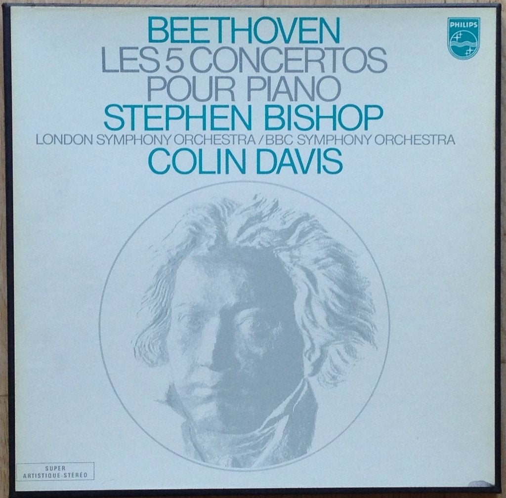 Beethoven de 5 pianoconcerten 4-LP, Boxset, Ophalen of Verzenden, Zo goed als nieuw, Romantiek