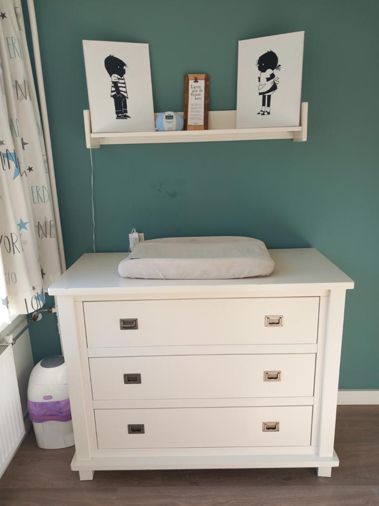 Degelijke meegroei babykamer, Ophalen, Gebruikt, Jongetje of Meisje