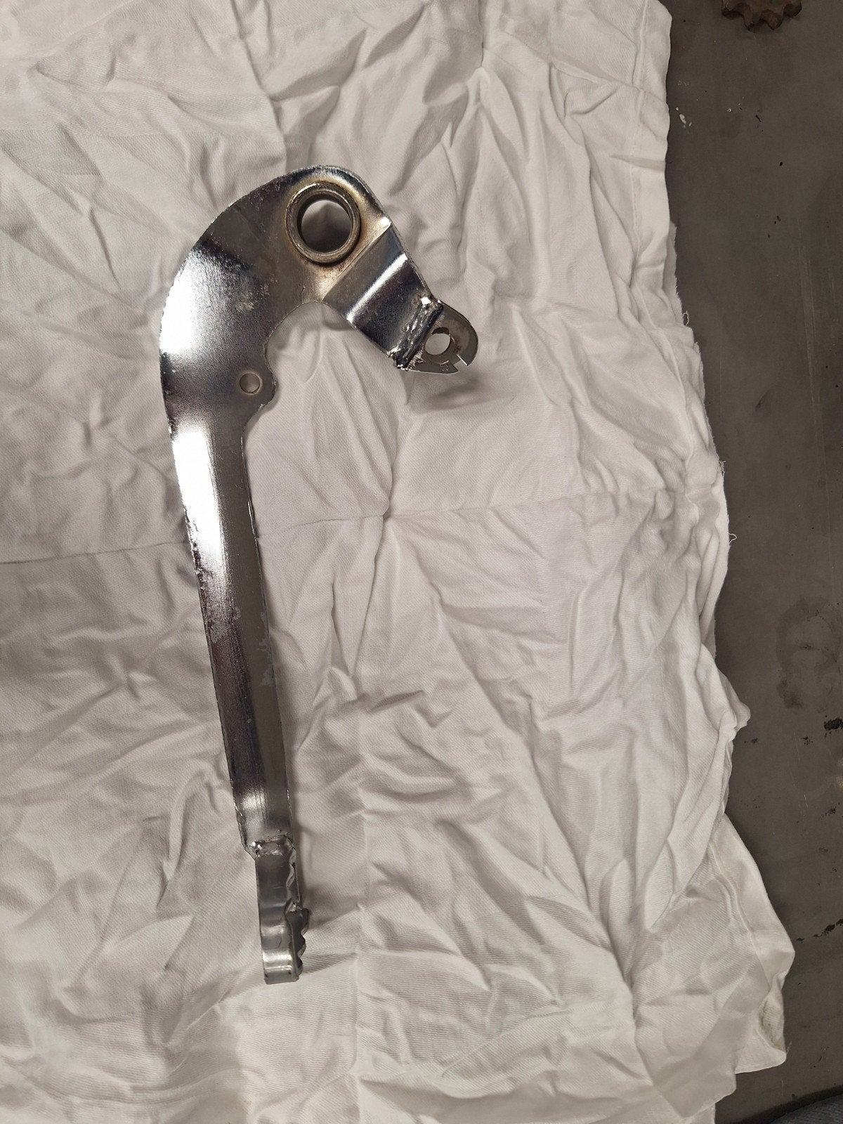 honda mt rempedaal voor remkabel, Fietsen en Brommers, Brommers | Honda, Ophalen of Verzenden, MT