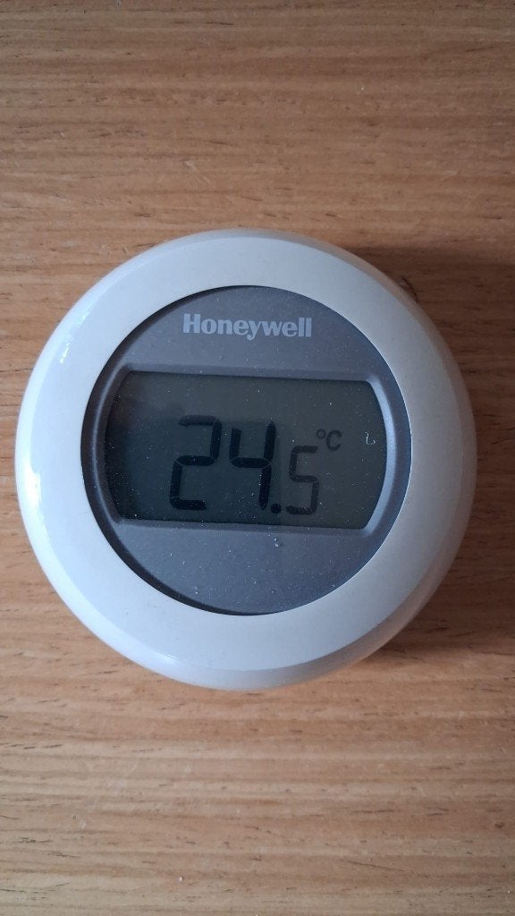 Honeywell Home Round Modulerende Thermostaat, Ophalen of Verzenden, Zo goed als nieuw