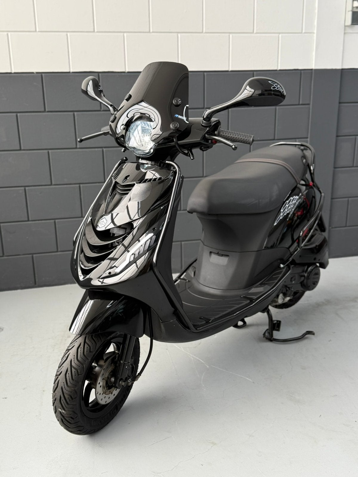 Piaggio Zip Sp Iget 2022 Bromscooter Vol Opties Nieuwstaat!, Ophalen