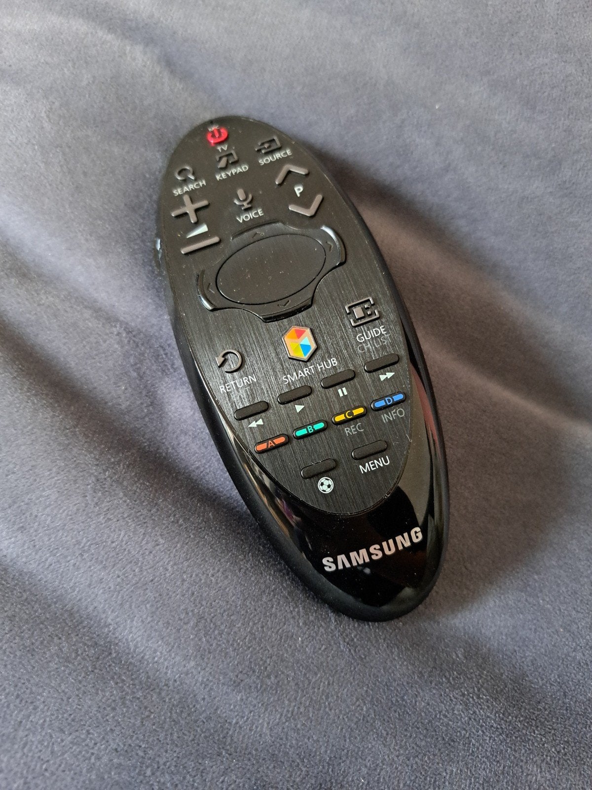 Samsung Smart TV Afstandsbediening - Zwart, Ophalen of Verzenden, Gebruikt, Origineel, Tv