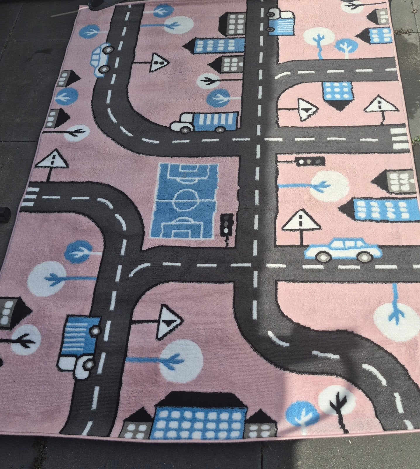 Vloerkleed kinderkamer, Ophalen of Verzenden, Zo goed als nieuw