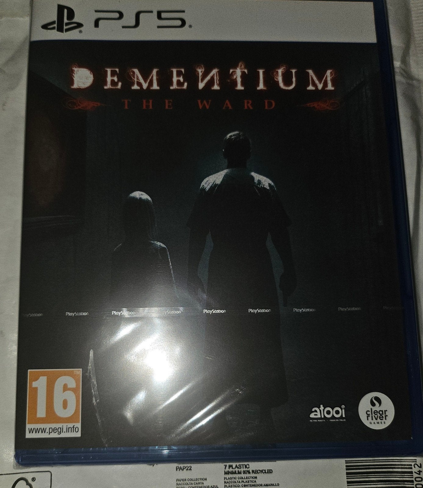 Dementium the ward"remasterd retro survival horror shooter", Ophalen, Zo goed als nieuw