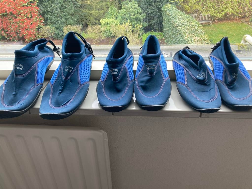 Human Nature waterschoenen  maat 38 en 45, Ophalen of Verzenden, Zo goed als nieuw, Dame of Heer, Zeil- of Surfschoenen