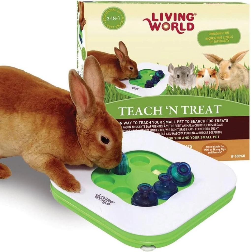 Living World 3 In 1 Teach N Treat, Dieren en Toebehoren, Ophalen of Verzenden, Nieuw, Kippenhok of Kippenren