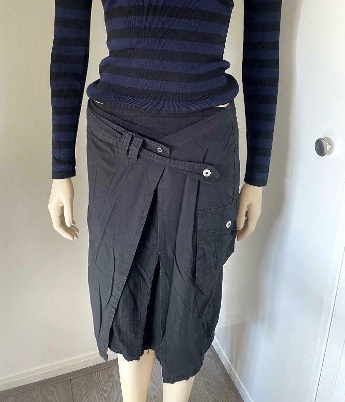ZOI nieuwe wikkelrok overslag rok maat S zwart shoeby shop, Kleding | Dames, Rokken, Zwart, Nieuw, Ophalen of Verzenden, Zoi