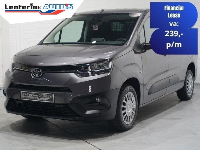 Toyota PROACE CITY 1.5 D-4D 130 pk Automaat L2 Airco ECC, Ap, Auto's, Stof, Gebruikt, 4 cilinders, 1505 kg